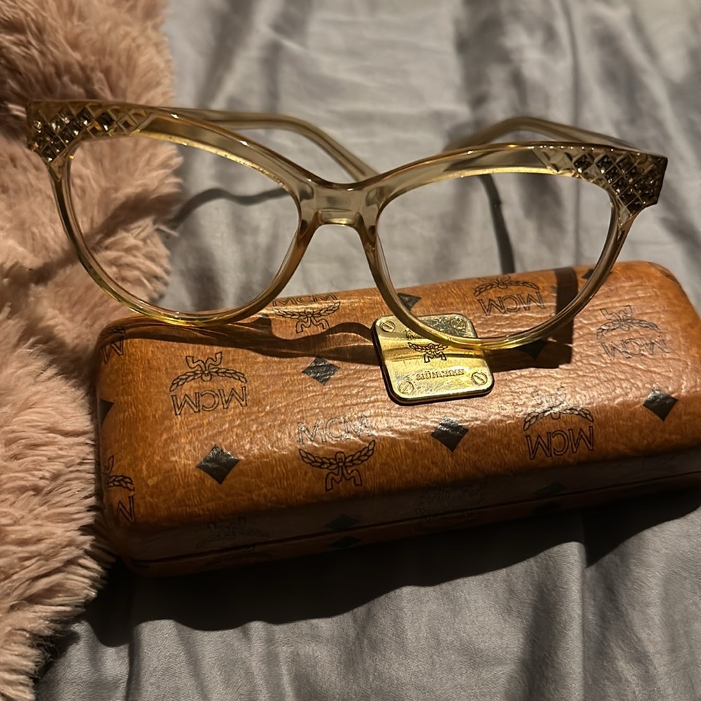 Vintage MCM prescription glasses